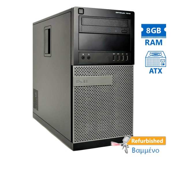 Dell 7010 Tower i5-3470/8GB DDR3/500GB/DVD/7H Grade A+ Refurbished PC