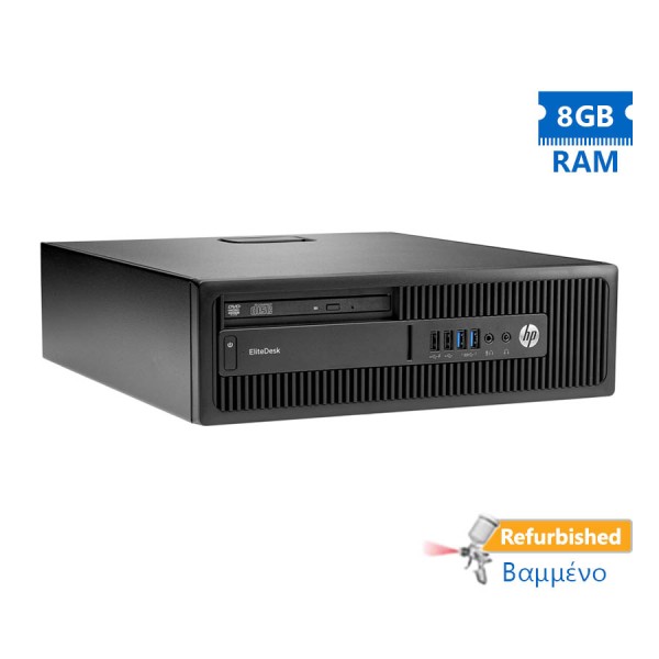 HP 800G1 SFF i5-4570/8GB DDR3/500GB/DVD/7P Grade A+ Refurbished PC