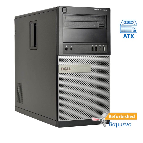 Dell 9010 Tower i5-3470/4GB DDR3/500GB/DVD/7P Grade A+ Refurbished PC