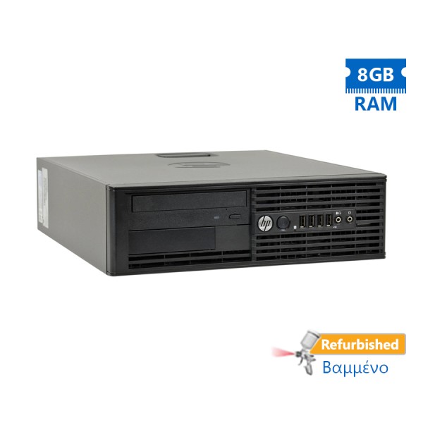 HP Z220 SFF i5-3470/8GB DDR3/500GB/DVD/7P Grade A+ Workstation Refurbished PC