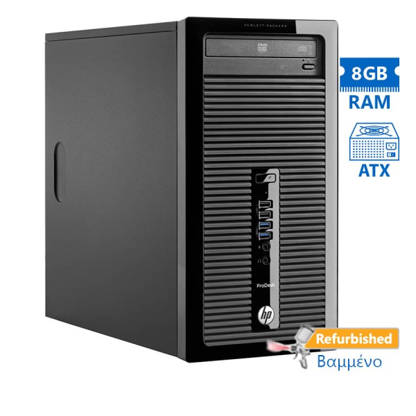 HP 400G2 Tower i5-4590s/8GB DDR3/500GB/DVD/8P Grade A+ Refurbished PC
