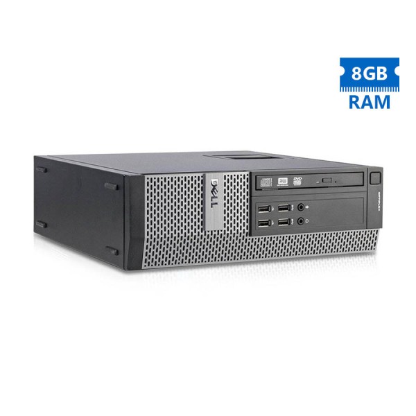 Dell 7020 SFF i5-4590/8GB DDR3/500GB/DVD/8P Grade A Refurbished PC