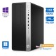 HP 800G4 Tower i5-8500/8GB DDR4/256GB M.2 SSD/DVD/10P Grade A+ Refurbished PC