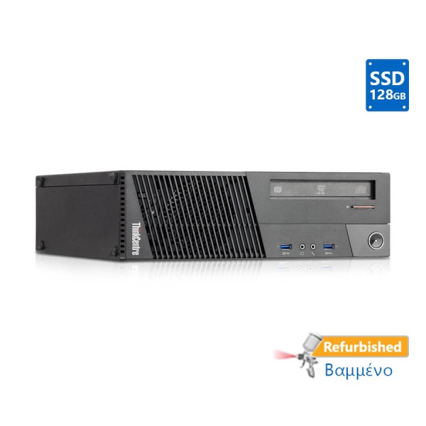 Lenovo M83 SFF i5-4670s/4GB DDR3/128GB SSD/DVD/7P Grade A+ Refurbished PC