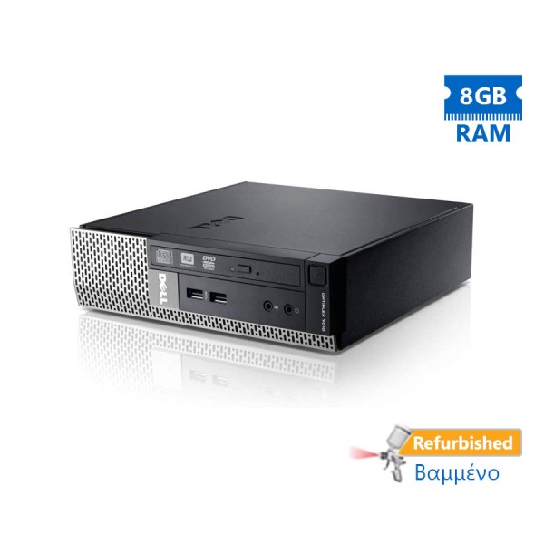 Dell 7010 USFF i5-3470s/8GB DDR3/320GB/DVD/7H Grade A+ Refurbished PC Dell 7010 USFF i5-3470s/8GB DDR3/320GB/DVD/7H Grade A+ Refurbished PC