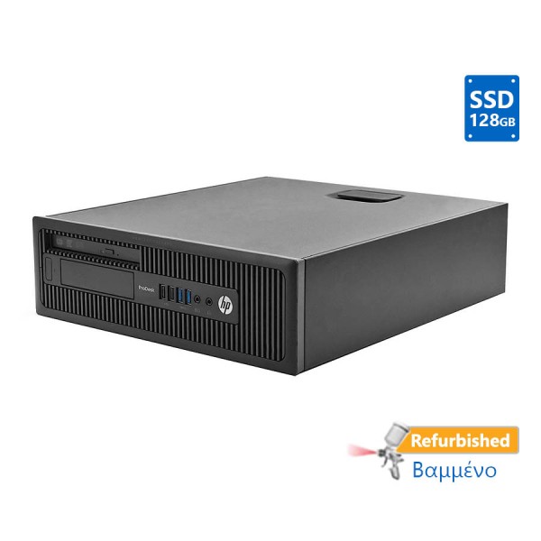 HP 600G1 SFF i5-4590/4GB DDR3/128GB SSD/DVD/7P Grade A+ Refurbished PC
