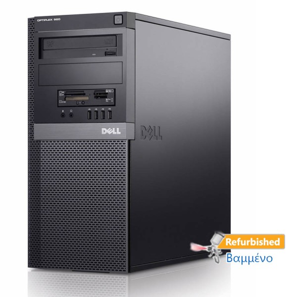 Dell 960 Tower C2Q-Q9400/4GB DDR2/500GB/DVD/Grade A+ Refurbished PC