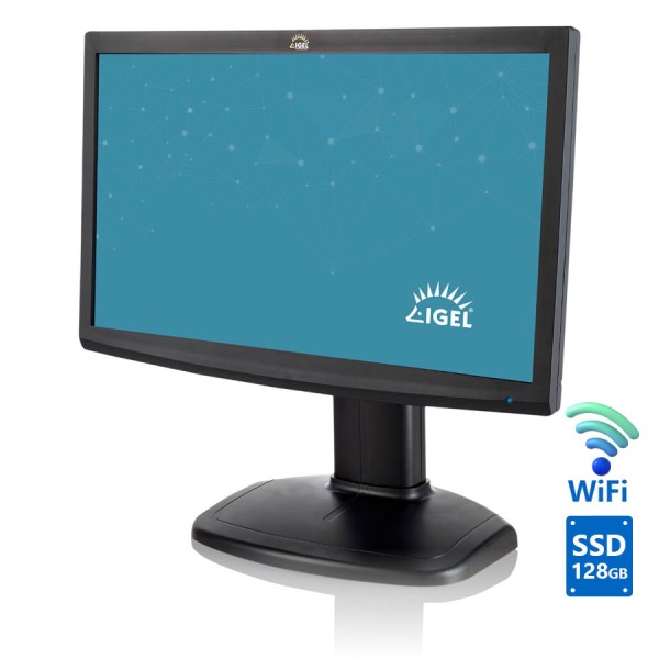 Igel (B) TC215B AIO WiFi w/Monitor 21.5”Celeron J1900/4GB DDR3/128GB SSD/No ODD/Grade B Refurbished