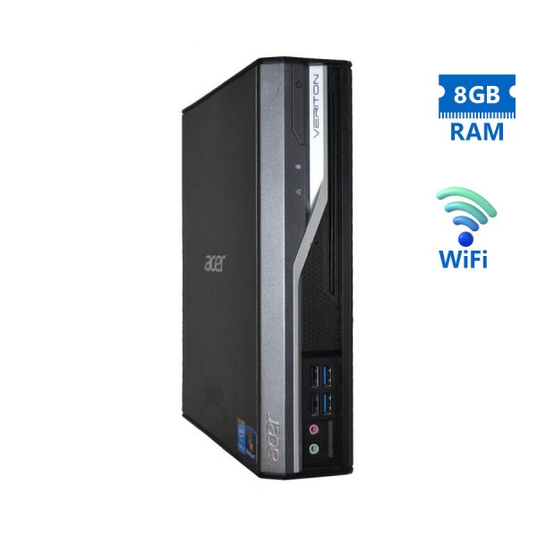 Acer Veriton L4620G USFF WiFi i5-3470s/8GB DDR3/500GB/DVD/8P Grade A Refurbished PC