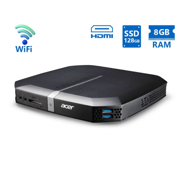 Acer Veriton N4620G USFF WiFi i5-3337U/8GB DDR3/128GB SSD/DVD/8P Grade A Refurbished PC