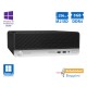 HP 400G5 SFF i5-8500/8GB DDR4/256GB M.2 SSD/No ODD/10P Grade A+ Refurbished PC