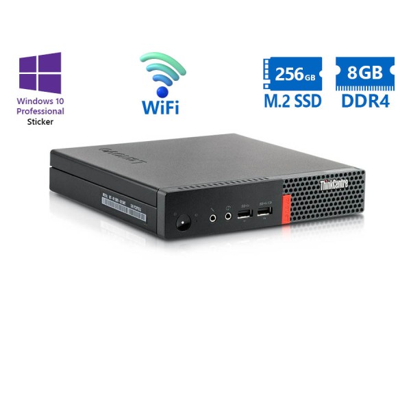 Lenovo ThinkCentre M910q Tiny WiFi i5-7500T/8GB DDR4/256GB M.2 SSD/No ODD/10P Grade A Refurbished PC Lenovo ThinkCentre M910q Tiny WiFi i5-7500T/8GB DDR4/256GB M.2 SSD/No ODD/10P Grade A Refurbished PC