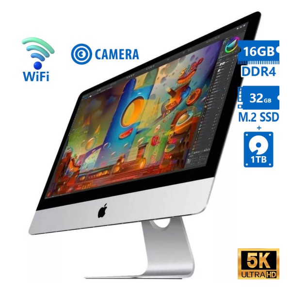 Apple iMac 18,3 A1419 WiFi w/Monitor 27\\