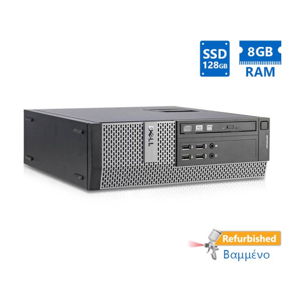 Dell 7020 SFF i5-4590/8GB DDR3/128GB SSD/DVD/8P Grade A+ Refurbished PC