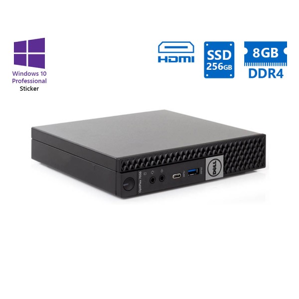 Dell Optiplex 7050 DM i5-6500T/8GB DDR4/256GB SSD/No ODD/10P Grade A Refurbished PC Dell Optiplex 7050 DM i5-6500T/8GB DDR4/256GB SSD/No ODD/10P Grade A Refurbished PC