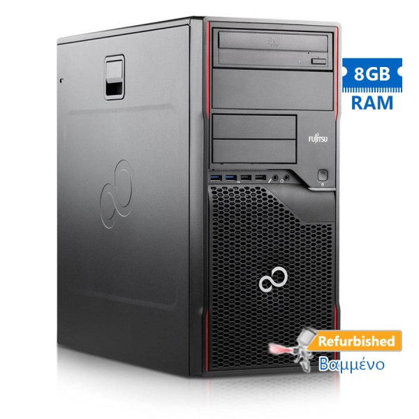 Fujitsu P910 Tower i5-3470/8GB DDR3/500GB/DVD/8P Grade A+ Refurbished PC