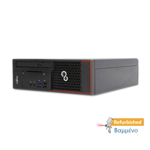 Fujitsu C710 SFF i5-3470/4GB DDR3/250GB/DVD/8H Grade A+ Refurbished PC