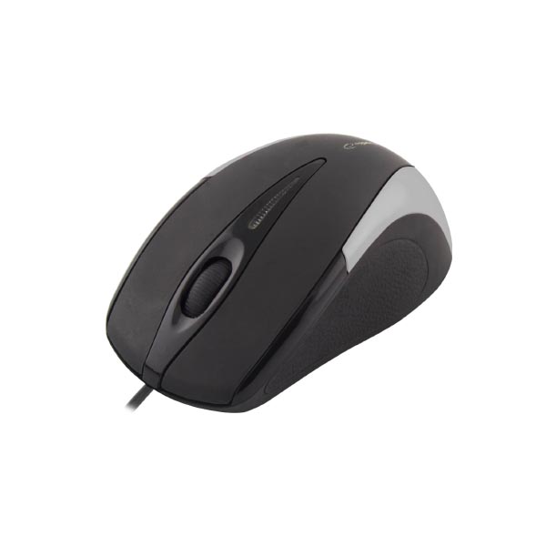 Ενσύρματο Ποντίκι Business series 3D μαύρο/ασημί EM102S Ενσύρματο Ποντίκι Business series 3D μαύρο/ασημί EM102S