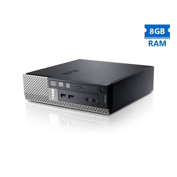 Dell 790 USFF i5-2500s/8GB DDR3/500GB/No ODD/8P Grade A Refurbished PC