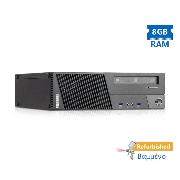 Lenovo M83 SFF i5-4590/8GB DDR3/500GB/DVD/8P Grade A+ Refurbished PC