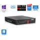 Lenovo ThinkCentre M720q Tiny i5-8500T/8GB DDR4/240GB SSD New/No ODD/10P Grade A Refurbished PC