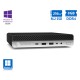HP EliteDesk 800G5 DM i5-9500/8GB DDR4/256GB M.2 SSD/No ODD/10P Grade A Refurbished PC