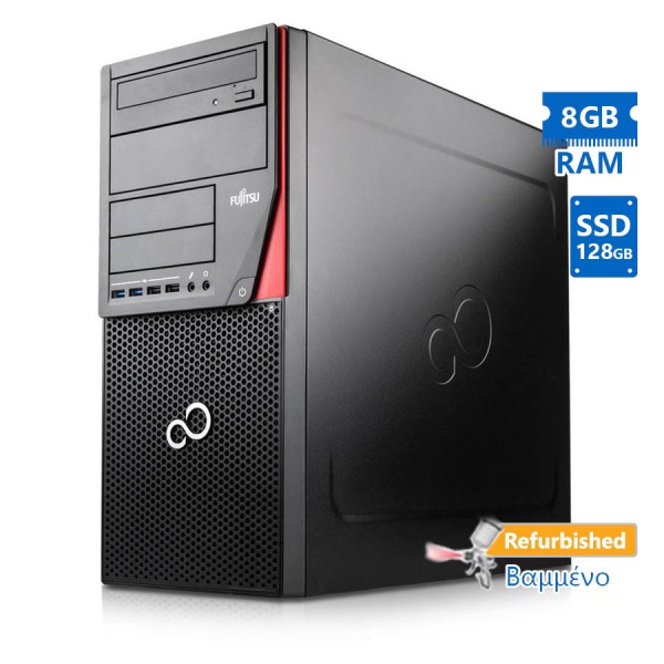 Fujitsu P920 Tower i5-4570/8GB DDR3/128GB SSD/DVD/8P Grade A+ Refurbished PC