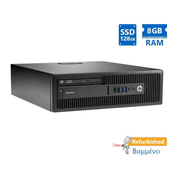 HP 800G1 USFF i5-4590s/8GB DDR3/128GB SSD/DVD/7P Grade A+ Refurbished PC