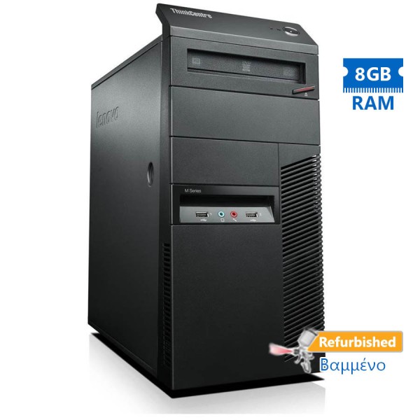 Lenovo M92p Tower i5-3550/8GB DDR3/500GB/DVD/7P Grade A+ Refurbished PC