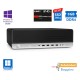 HP 800G5 SFF i5-8500/8GB DDR4/240GB SSD New/No ODD/10P Grade A+ Refurbished PC