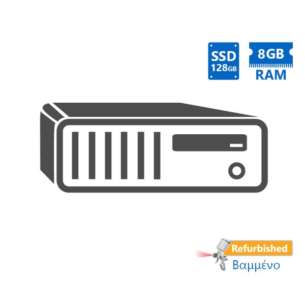 OEM Tarox USFF i3-3220T/8GB DDR3/128GB SSD/No ODD/7P Grade A+ Refurbished PC
