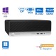 HP 400G5 SFF i3-8100/16GB DDR4/256GB M.2 SSD/DVD/10H Grade A+ Refurbished PC HP 400G5 SFF i3-8100/16GB DDR4/256GB M.2 SSD/DVD/10H Grade A+ Refurbished PC