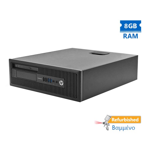HP 600G1 SFF i3-4160/8GB DDR3/500GB/DVD/8P Grade A+ Refurbished PC
