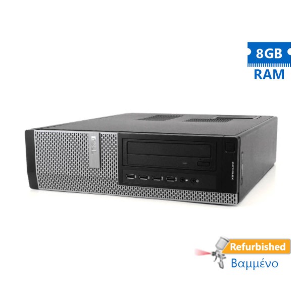 Dell 7010 Desktop i5-3470/8GB DDR3/500GB/DVD/Grade A+ Refurbished PC