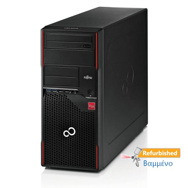 Fujitsu W420 Tower i7-3770/4GB DDR3/500GB/DVD/8P Grade A+ Refurbished PC