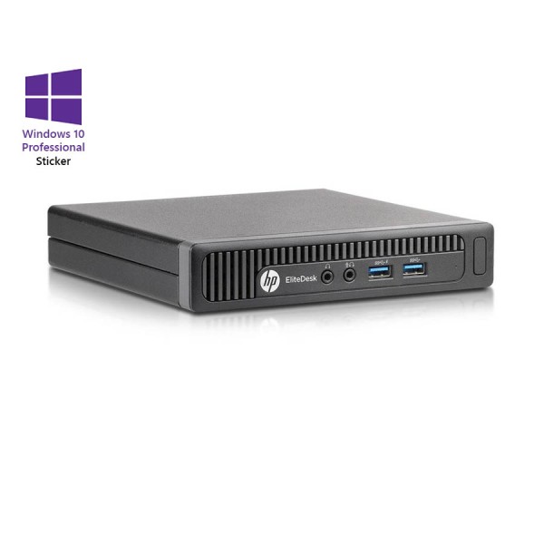 HP EliteDesk 800G1 DM i5-4590T/8GB DDR3/500GB/No ODD/10P Grade A Refurbished PC