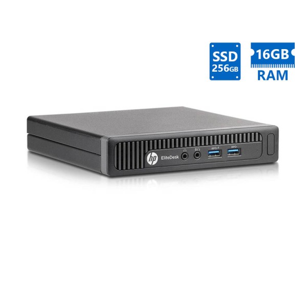 HP EliteDesk 800G1 DM i7-4785T/16GB DDR3/256GB SSD/No ODD/8P Grade A Refurbished PC