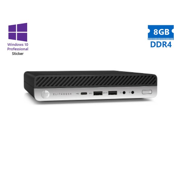 HP EliteDesk 800G3 DM i7-6700/8GB DDR4/1TB/No ODD/10P Grade A Refurbished PC