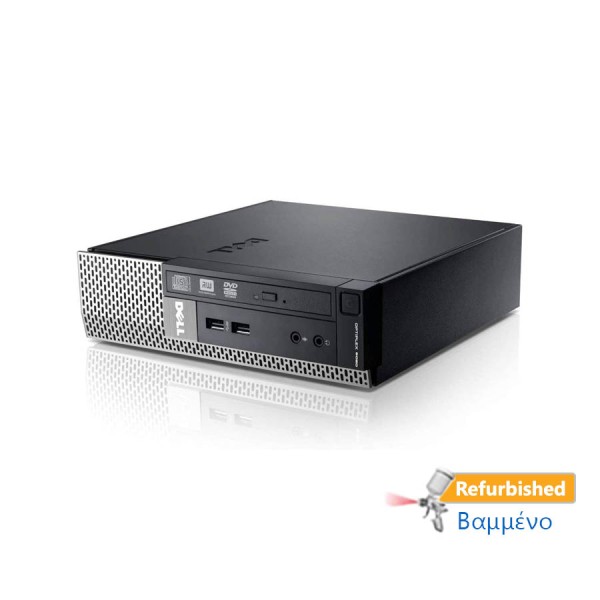 Dell 9020 USFF i3-4160/4GB DDR3/500GB/DVD/7P Grade A+ Refurbished PC