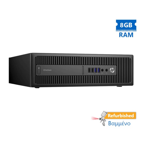 HP 800G1 SFF i5-4570/8GB DDR3/500GB/No ODD/8P Grade A+ Refurbished PC