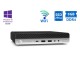 HP EliteDesk 800G3 DM WiFi i5-6500T/8GB DDR4/256GB SSD/No ODD/10P Grade A Refurbished PC