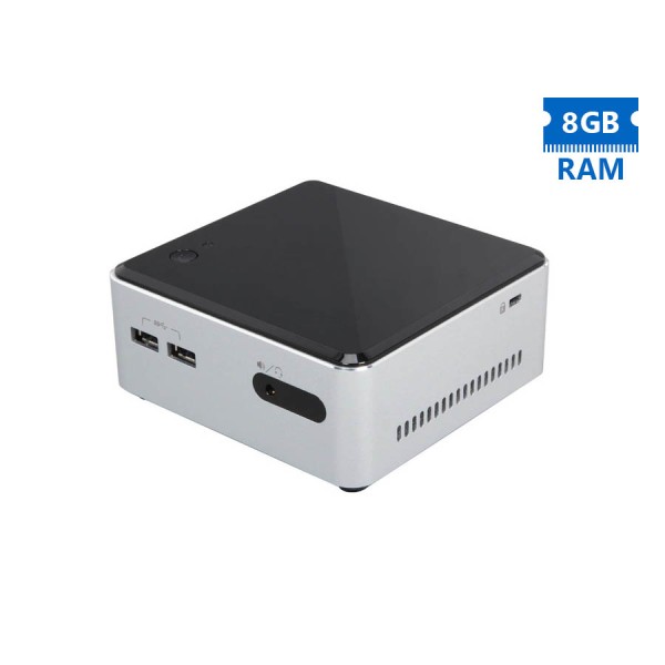 Intel D54250WYKH NUC i5-4250U/8GB DDR3/500GB/No ODD/Grade A Refurbished PC