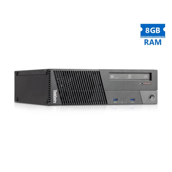 Lenovo M83 SFF i5-4430/8GB DDR3/500GB/DVD/8P Grade A Refurbished PC