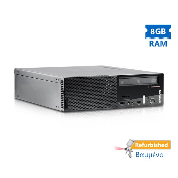 Lenovo E73 SFF i3-4130/8GB DDR3/500GB/DVD/8P Grade A+ Refurbished PC