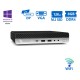 HP (A-) ProDesk 600G3 DM WiFi i5-7500T/8GB DDR4/128GB M.2 SSD/No ODD/10P Grade A- Refurbished PC