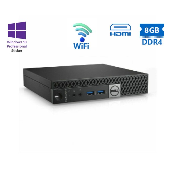Dell Optiplex 7040 DM WiFi i5-6600T/8GB DDR4/500GB/No ODD/10P Grade A Refurbished PC