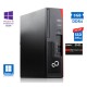 Fujitsu D738 SFF i3-9100/8GB DDR4/240GB SSD New/DVD/10P Grade A Refurbished PC