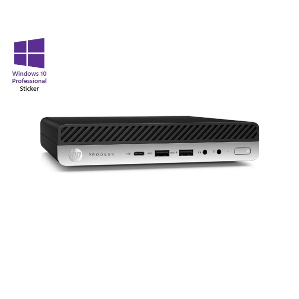 HP ProDesk 600G3 DM i3-6100T/4GB DDR4/500GB/No ODD/10P Grade A Refurbished PC