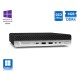 HP ProDesk 600G4 DM i7-8700T/8GB DDR4/256GB SSD/No ODD/10P Grade A Refurbished PC