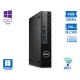 Dell Optiplex 3000 DM WiFi i3-12100T/8GB DDR4/256GB M.2 SSD/No ODD/10P Grade A Refurbished PC